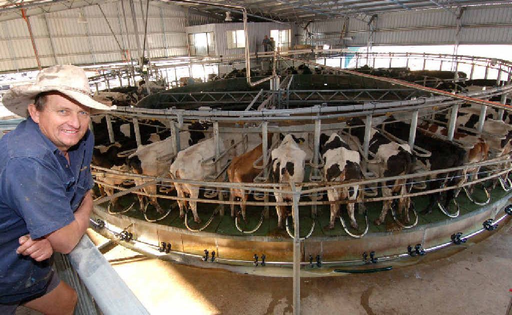 John Cochrane says dairy farmers will be knocked flat by the increase. John Cochrane says dairy farmers will be knocked flat by the increase.